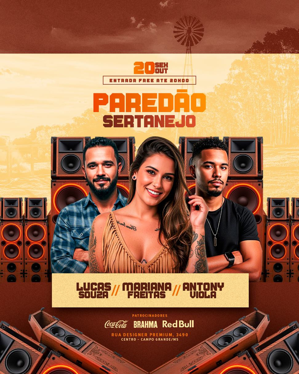 PSD FLYER FREE - TEMPLATE - CANVA - FREEPIK - DESIGNI - DESIGNER - PAREDÃO DO FUNK - BAILE - BALADA - MC - DJ - LOUNGER - PUB - TRAP - EVENTO