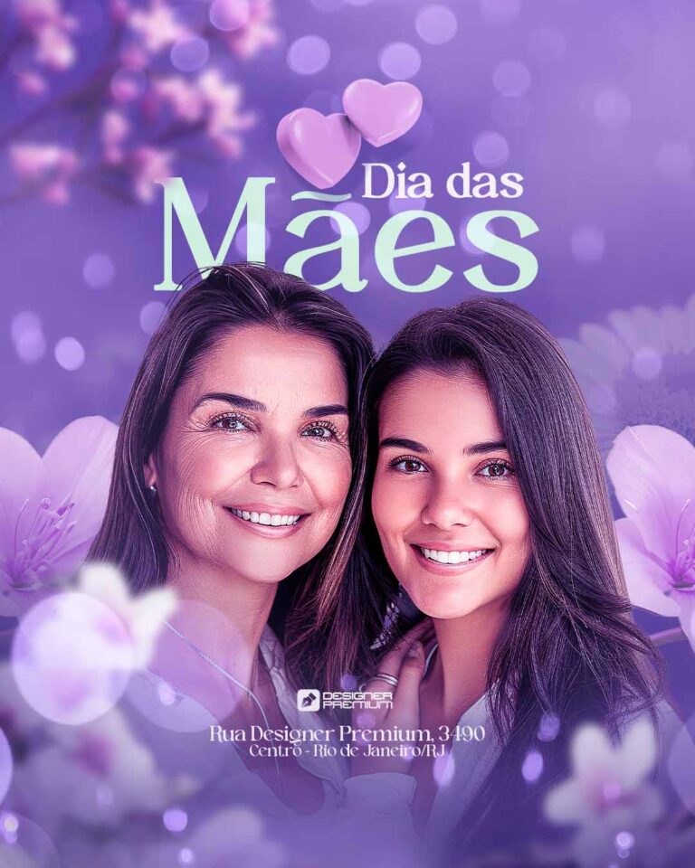 Aula completa - flyer dia das mães 2