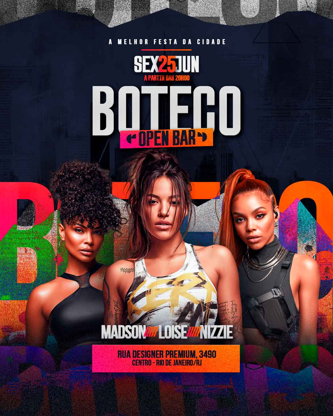 PSD FLYER FREE - PSD EDITÁVEL - TEMPLATE - CANVA - FORRÓ - FUNK - LOUNGE - PAGODE - DOMINGO - BOTECO OPEN