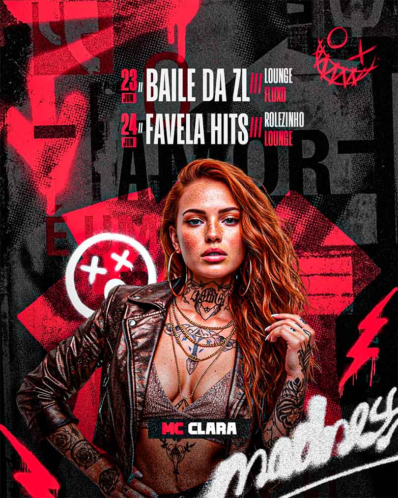 PSD FLYER FREE - PSD EDITÁVEL - TEMPLATE - CANVA - FUNK - TRAP - RAP - AGENDA SEMANAL2