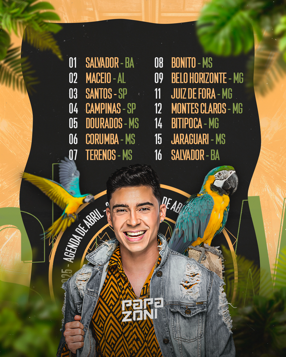 PSD FLYER FREE - TEMPLATE - CANVA - AGENDA SEMANAL - FORRÓ 1 3