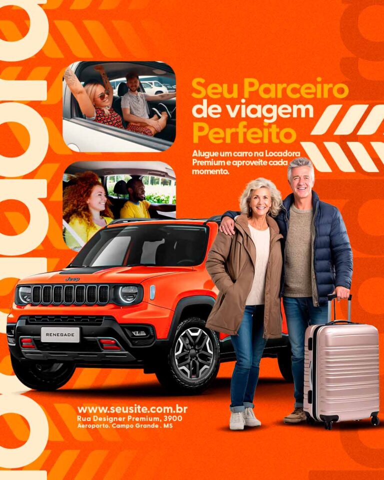 PSD FLYER FREE - TEMPLATE - CANVA - FREEPIK - DESIGNI - DESIGNER - AGENCIA DE VIAGEM - CARRO - RASTREADOR - CONSORCIO - LAVA JATO - GARAGEM - SOCIAL MEDIA