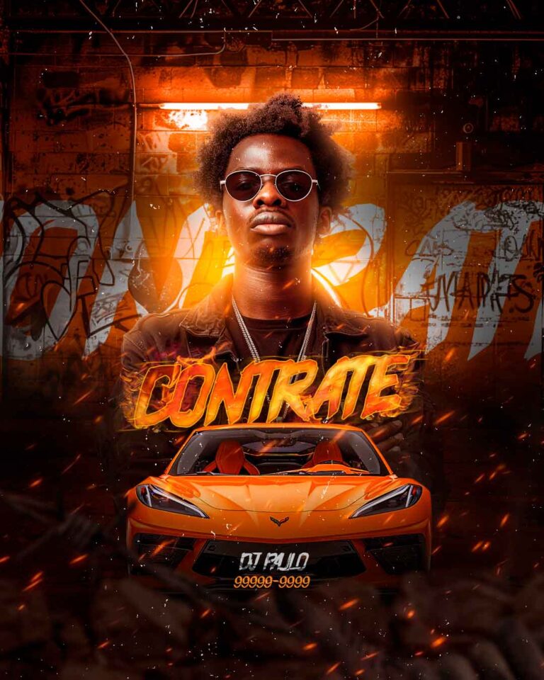 PSD FLYER FREE - TEMPLATE - CANVA - FREEPIK - DESIGNI - DESIGNER - AGENDA SEMANAL - CONTRATE - PROXIMOS SHOWS - ELETRONICO - MC - DJ - EVENTOS