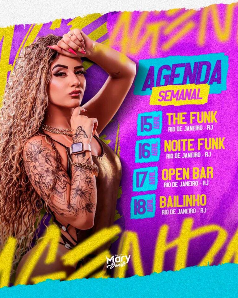 PSD FLYER FREE - TEMPLATE - CANVA - FREEPIK - DESIGNI - DESIGNER - AGENDA SEMANAL - CONTRATE - PROXIMOS SHOWS - FUNK - MC - DJ - BLOQUINHO - CARNAVAL - FOLIA - EVENTOS