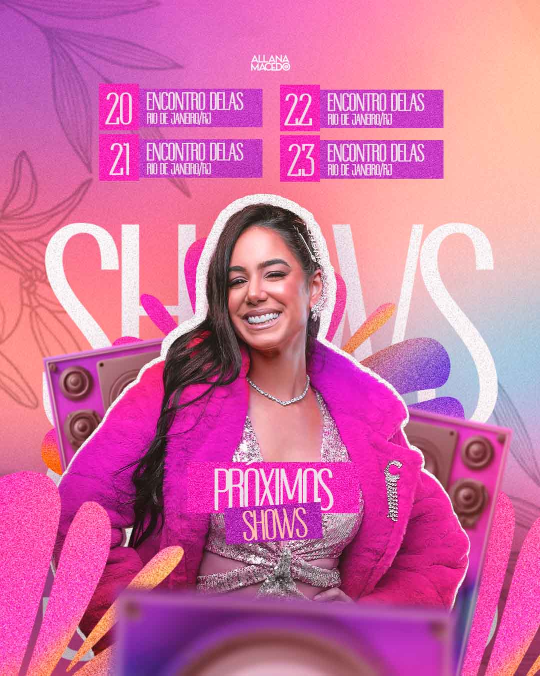 PSD FLYER FREE - TEMPLATE - CANVA - FREEPIK - DESIGNI - DESIGNER - AGENDA SEMANAL - CONTRATE - PROXIMOS SHOWS - SUNSET - SUMMER - LOUNGER - PUB - PAGODE - SAMBA - EVENTOS