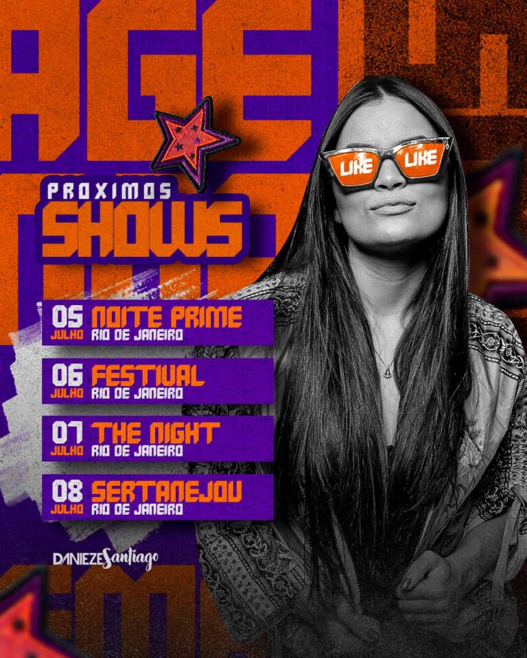 PSD FLYER FREE - TEMPLATE - CANVA - FREEPIK - DESIGNI - DESIGNER - AGENDA SEMANAL - CONTRATE - PROXIMOS SHOWS - TRAP - HIP HOP - FUNK - EVENTO 4