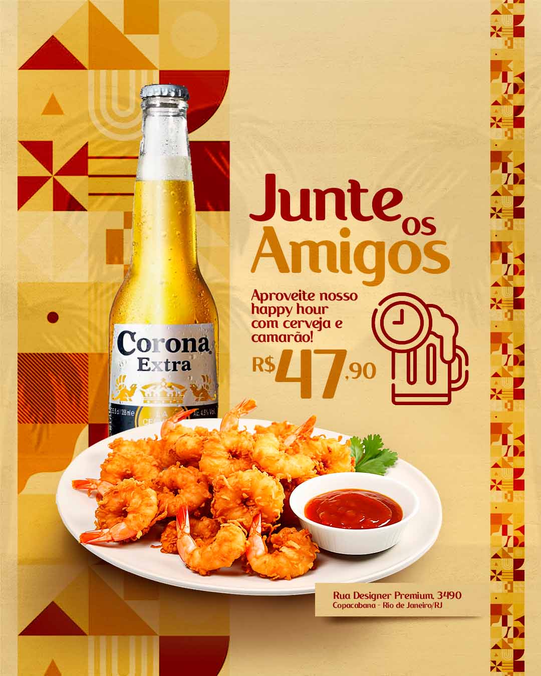 PSD FLYER FREE - TEMPLATE - CANVA - FREEPIK - DESIGNI - DESIGNER - BARZINHO - COMBO - CERVEJA - PORÇÃO - IFOOD - DELIVERY - CONVENIENCIA - SOCIAL MEDIA