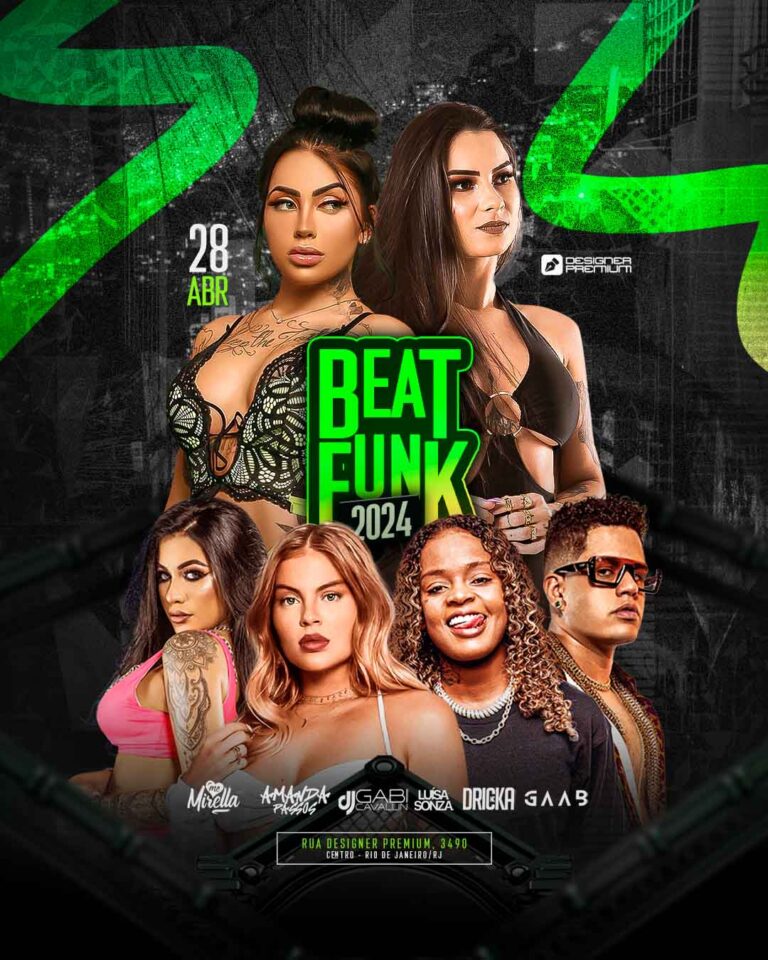 PSD FLYER FREE - TEMPLATE - CANVA - FREEPIK - DESIGNI - DESIGNER - BEAT FUNK - ELETRONICO - LOUNGER - PUB - FUNK - MC - DJ - BALADA - EVENTOS