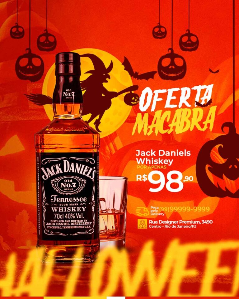 PSD FLYER FREE - TEMPLATE - CANVA - FREEPIK - DESIGNI - DESIGNER - CONVENIENCIA - CERVEJA - IFOOD - DELIVERY - SUPERMERCADO - SOCIAL MEDIA -OFERTA MACABRA