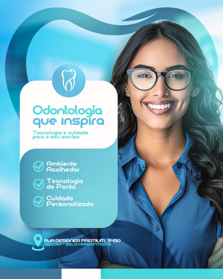 PSD FLYER FREE - TEMPLATE - CANVA - FREEPIK - DESIGNI - DESIGNER - DENTISTA - MEDICO - CONSULTA - ODONTOLOGIA - SOCIAL MEDIA
