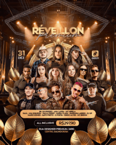 PSD FLYER FREE - TEMPLATE - CANVA - FREEPIK - DESIGNI - DESIGNER - DESIGN - ANO NOVO - REVEILLON - FIM DE ANO - ELETRONICO - LOUNGER - PUB - EVENTOS