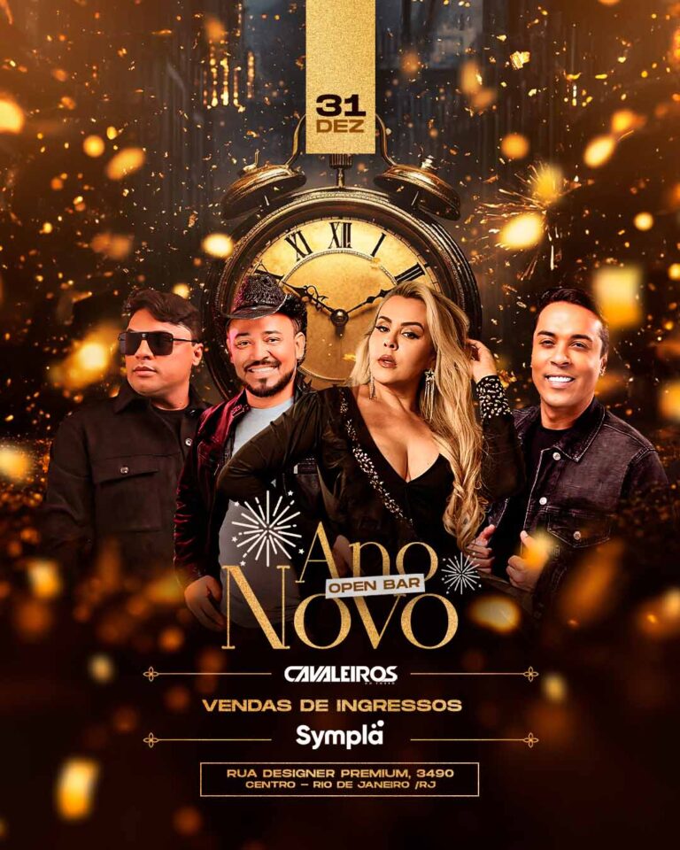 PSD FLYER FREE - TEMPLATE - CANVA - FREEPIK - DESIGNI - DESIGNER - DESIGN - ANO NOVO - REVEILLON - FIM DE ANO - EVENTOS