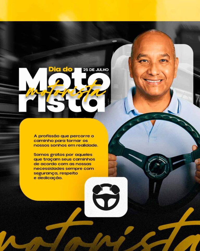 PSD FLYER FREE - TEMPLATE - CANVA - FREEPIK - DESIGNI - DESIGNER - DIA DO MOTORISTA - CNH - CARTEIRA DE MOTORISTA - SOCIAL MEDIA