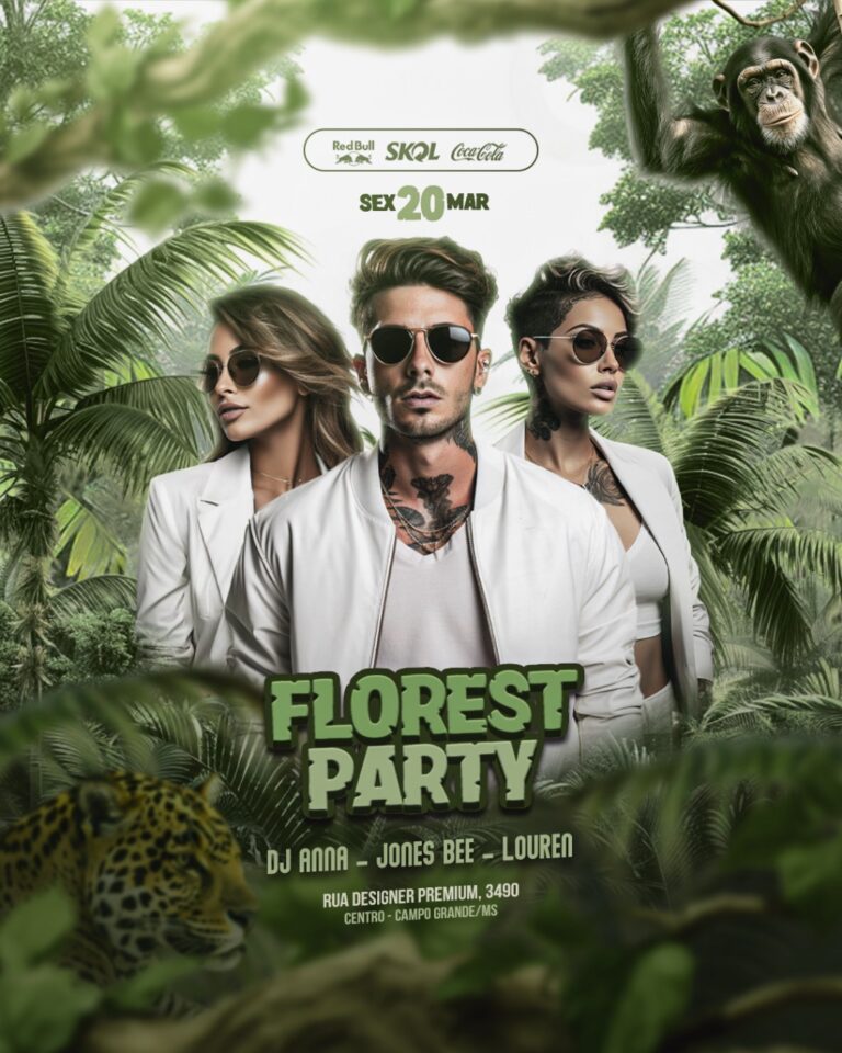 PSD FLYER FREE - TEMPLATE - CANVA - FREEPIK - DESIGNI - DESIGNER - FLOREST PARTY - SUNSET - SUMMER - LOUNGER - PUB - PAGODE - PAGODIN - EVENTOS