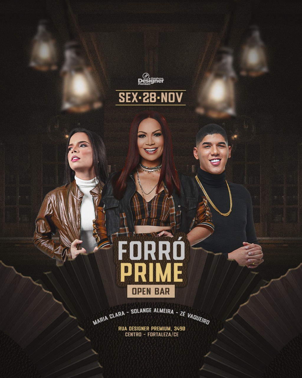 PSD FLYER FREE - TEMPLATE - CANVA - FREEPIK - DESIGNI - DESIGNER - FORRÓ PRIME - BARZINHO - BOTECO - SERTANEJO - PISEIRO - FORRÓ - LOUNGER - PUB - EVENTO