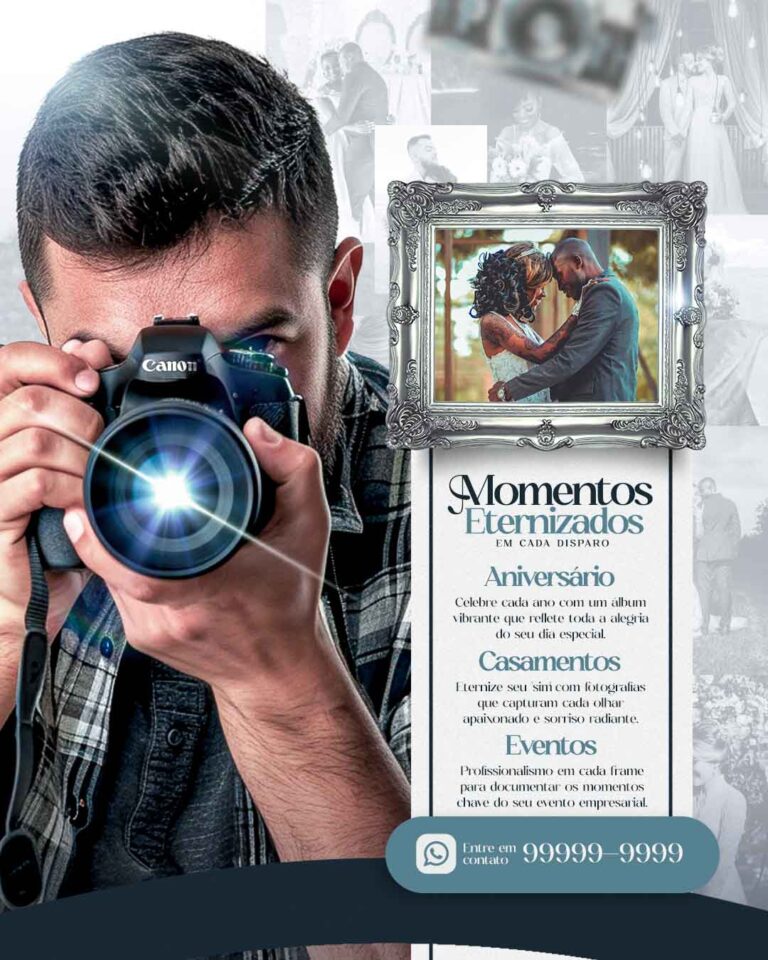 PSD FLYER FREE - TEMPLATE - CANVA - FREEPIK - DESIGNI - DESIGNER - FOTOGRAFO - SOCIAL MEDIA - FOTO - ANIVERSARIO - SOCIAL MEDIA