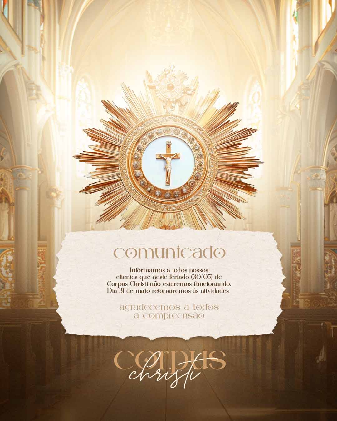 PSD FLYER FREE - TEMPLATE - CANVA - FREEPIK - DESIGNI - DESIGNER - IGREJA CATOLICA - CORPUS CRHISTI - SEMANA SANTA - MISSA - SOCIAL MEDIA 4