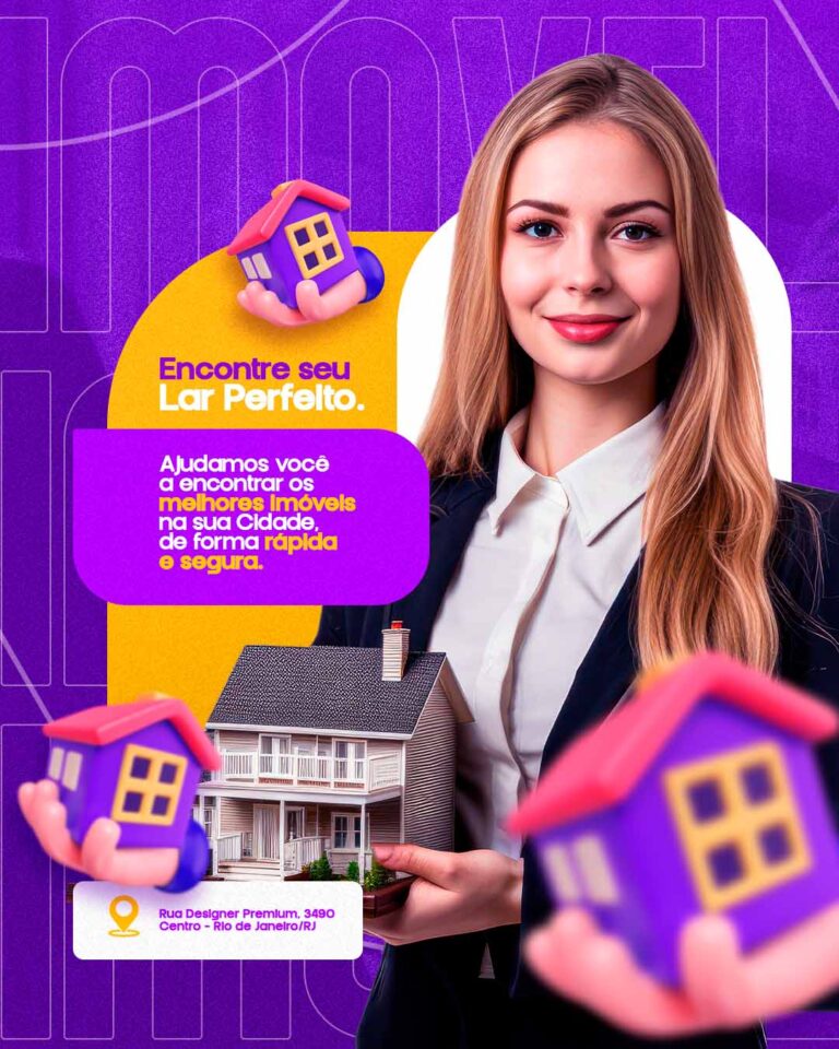 PSD FLYER FREE - TEMPLATE - CANVA - FREEPIK - DESIGNI - DESIGNER - IMOBILIARIA - ALUGUEL - CORRETOR DE IMOVEIS - CASA - SOCIAL MEDIA
