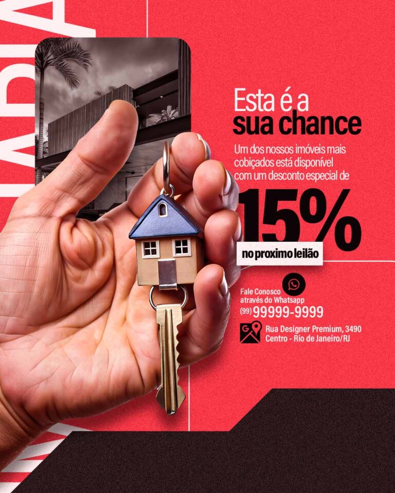 PSD FLYER FREE - TEMPLATE - CANVA - FREEPIK - DESIGNI - DESIGNER - IMOBILIARIA - ALUGUEL - IMOVEL - CASA - SOCIAL MEDIA