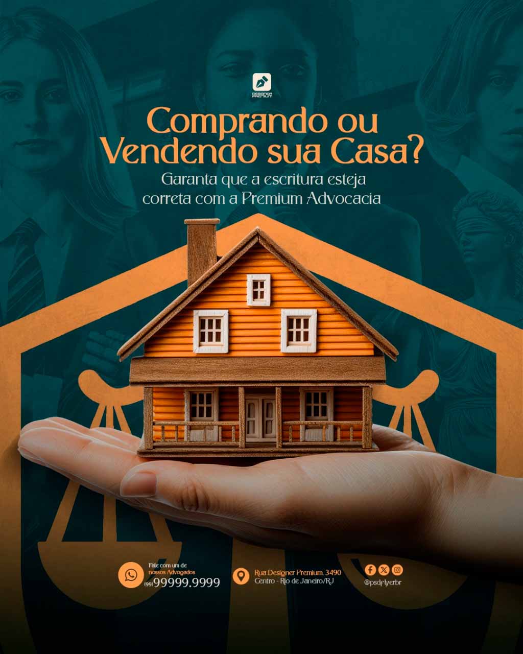 PSD FLYER FREE - TEMPLATE - CANVA - FREEPIK - DESIGNI - DESIGNER - IMOBILIARIA - CORRETOR DE IMOVEIS - ALUGUEL - CASA - SOCIAL MEDIA