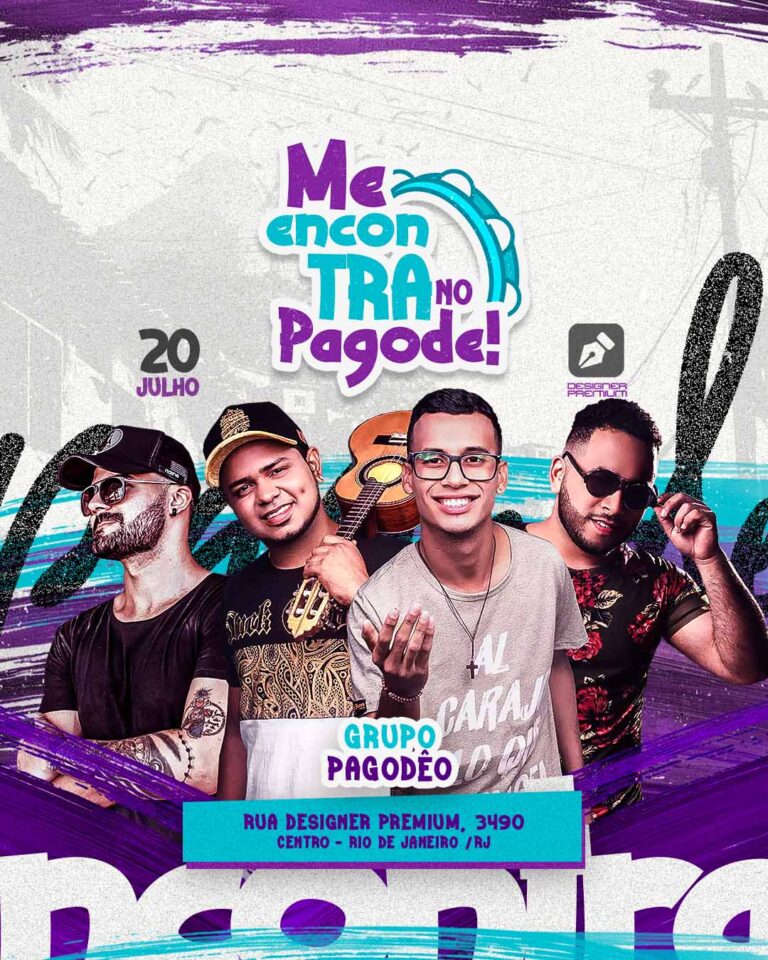 PSD FLYER FREE - TEMPLATE - CANVA - FREEPIK - DESIGNI - DESIGNER - ME ENCONTRA NO PAGODE - SUMMER BEACH - PAGODE - SAMBA- REGGAE - SUNSET - SUMMER - PRAIA - EVENTO