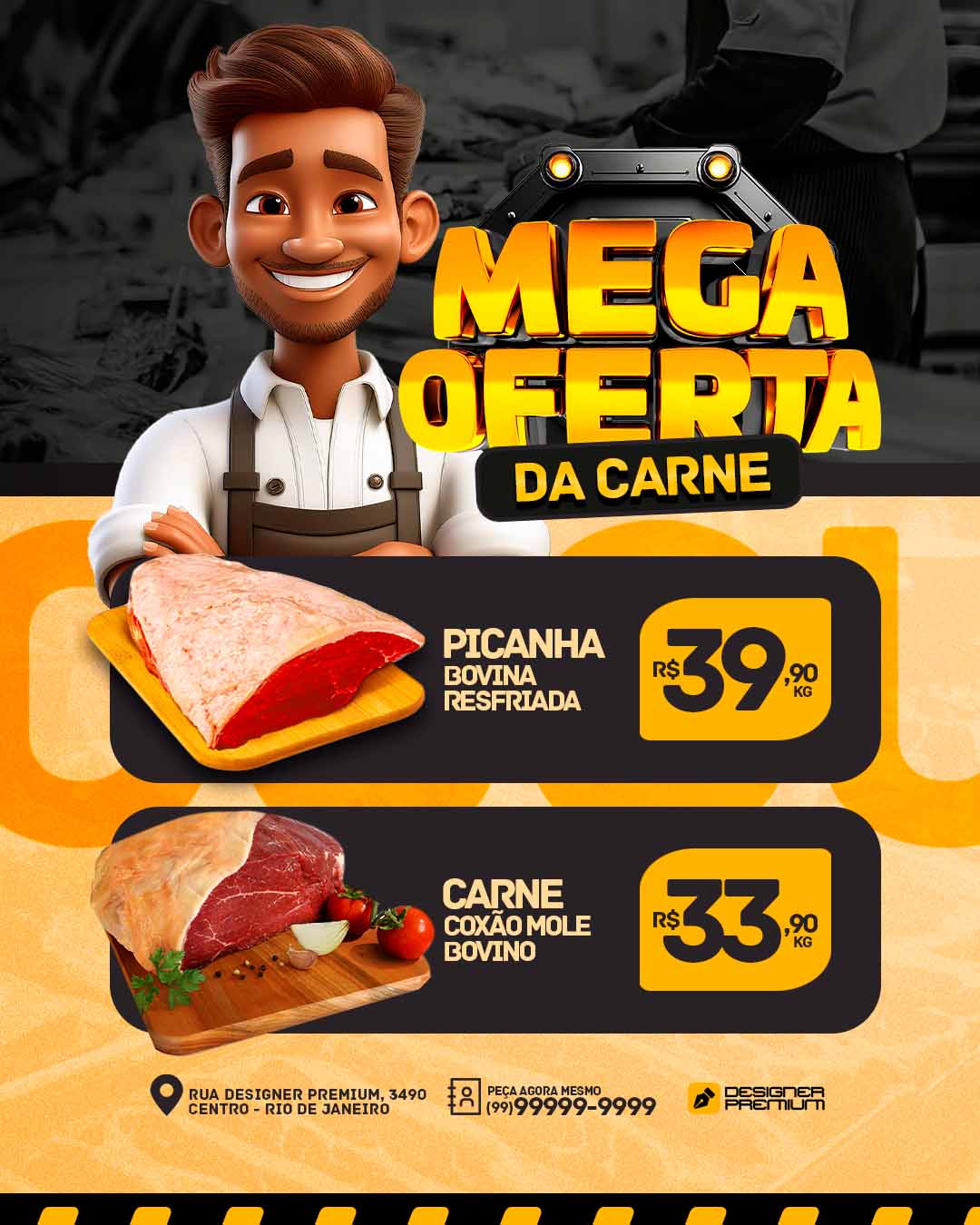 PSD FLYER FREE - TEMPLATE - CANVA - FREEPIK - DESIGNI - DESIGNER - MEGA OFERTA - MERCADO - BLACK FRIDAY - OFERTA - PROMOÇÃO - LOJA - DESCONTO - SOCIAL MEDIA