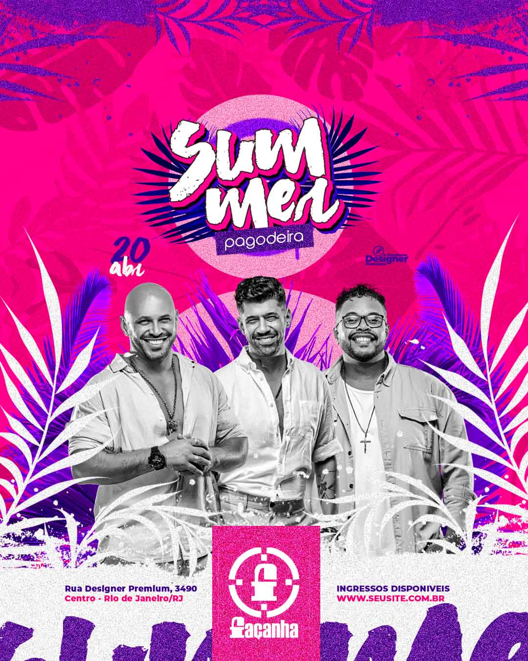 PSD FLYER FREE - TEMPLATE - CANVA - FREEPIK - DESIGNI - DESIGNER - PAGODE DOS AMIGOS - SUNSET - SUMMER - LOUNGER - PUB - PAGODE - PAGODIN - BOTECO - PRAIA - EVENTOS