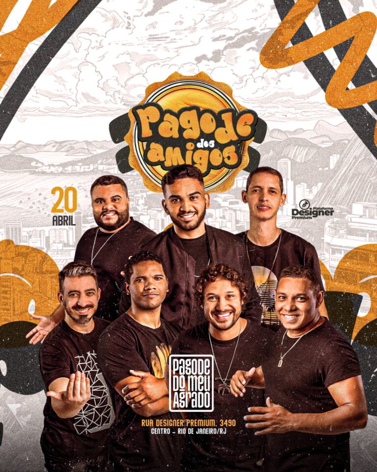 PSD FLYER FREE - TEMPLATE - CANVA - FREEPIK - DESIGNI - DESIGNER - PAGODE DOS AMIGOS - SUNSET - SUMMER - LOUNGER - PUB - PAGODE - PAGODIN - EVENTOS