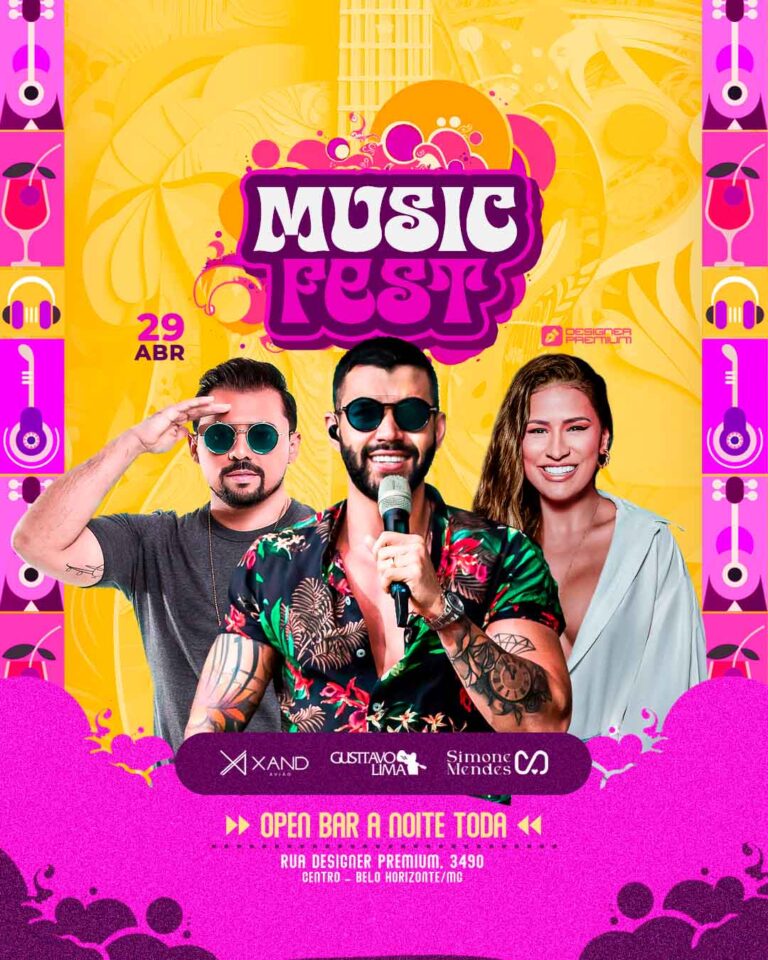 PSD FLYER FREE - TEMPLATE - CANVA - FREEPIK - DESIGNI - DESIGNER - PAGODE DOS AMIGOS - SUNSET - SUMMER - LOUNGER - PUB - PAGODE - PAGODIN - MUSIC FEST - EVENTOS