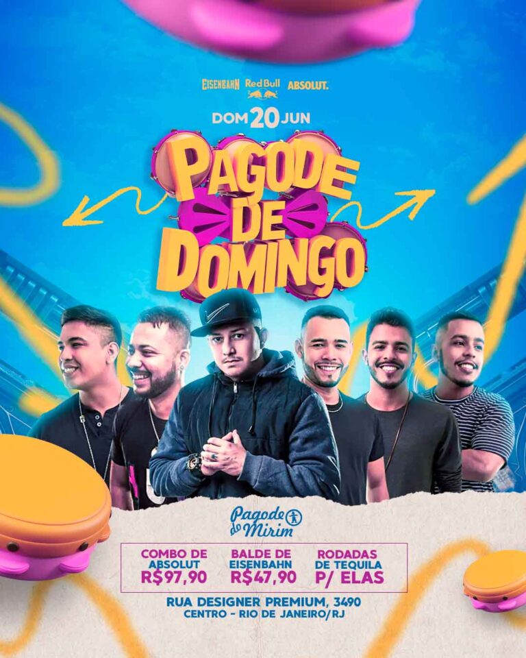 PSD FLYER FREE - TEMPLATE - CANVA - FREEPIK - DESIGNI - DESIGNER - PAGODIN DE DOMINGO - PAGODE - FUNK - ELETRONICO - BAILE - BALADA - EVENTO