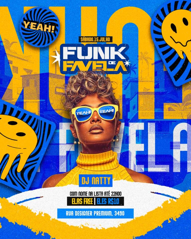 PSD FLYER FREE - TEMPLATE - CANVA - FREEPIK - DESIGNI - DESIGNER - POP - FUNK - BLOQUINHO - CARNAVAL - FUNK - EVENTO