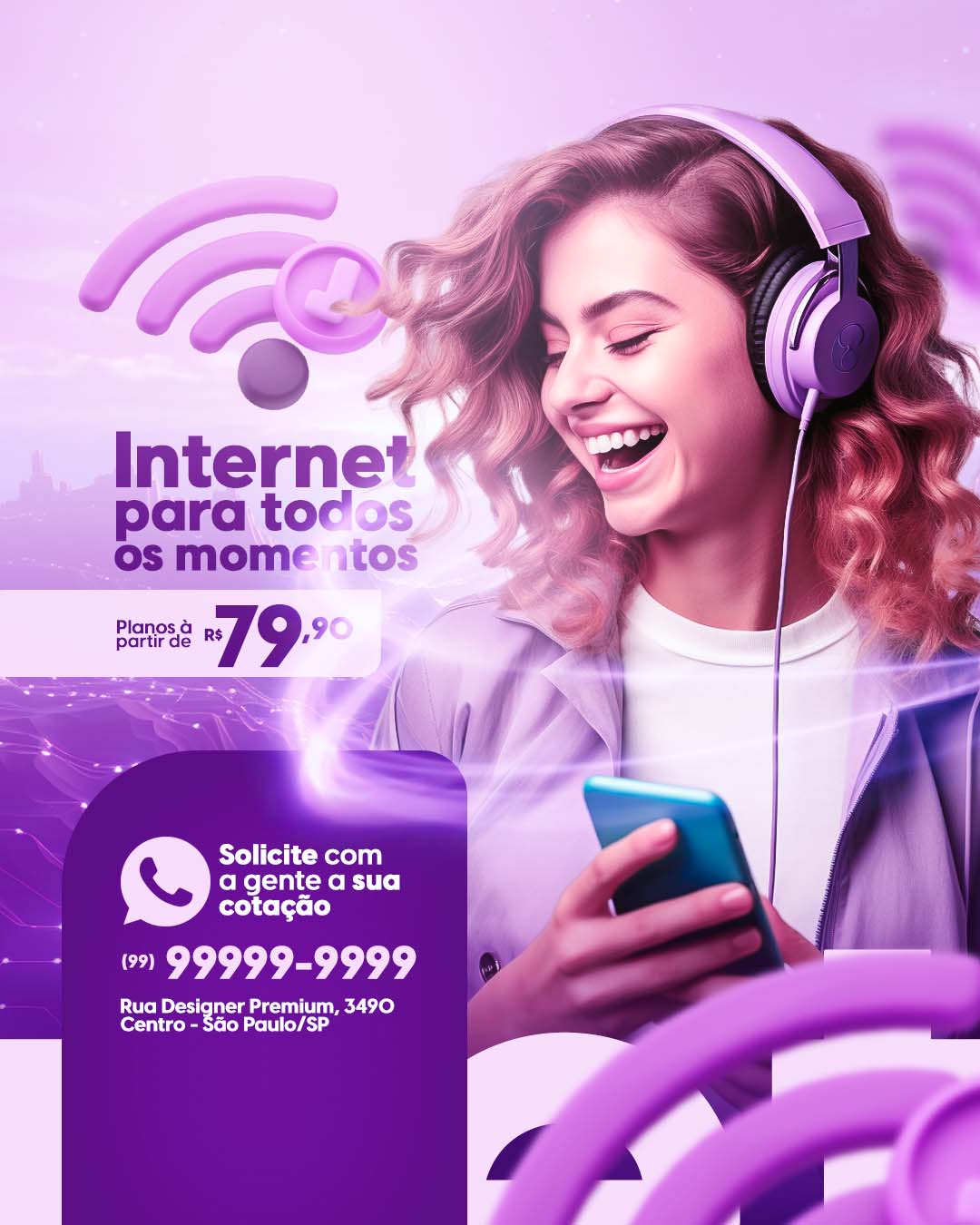 PSD FLYER FREE - TEMPLATE - CANVA - FREEPIK - DESIGNI - DESIGNER - PS INTERNET - SOCIAL MEDIA