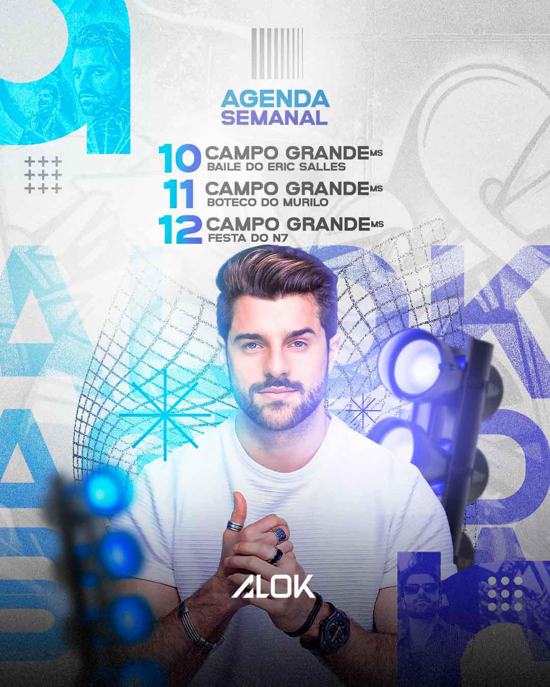PSD FLYER FREE - TEMPLATE - CANVA - FREEPIK - DESIGNI - DESIGNER - PSD AGENDA SEMANAL 2 - AGENDA - EVENTOS