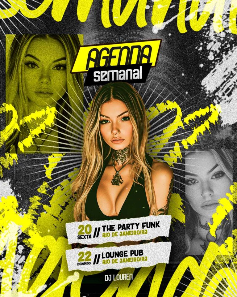 PSD FLYER FREE - TEMPLATE - CANVA - FREEPIK - DESIGNI - DESIGNER - PSD AGENDA SEMANAL - AGENDA - EVENTOS