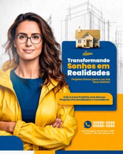 PSD FLYER FREE - TEMPLATE - CANVA - FREEPIK - DESIGNI - DESIGNER - PSD ARQUITETURA - IMOBILIARIA - SOCIAL MEDIA
