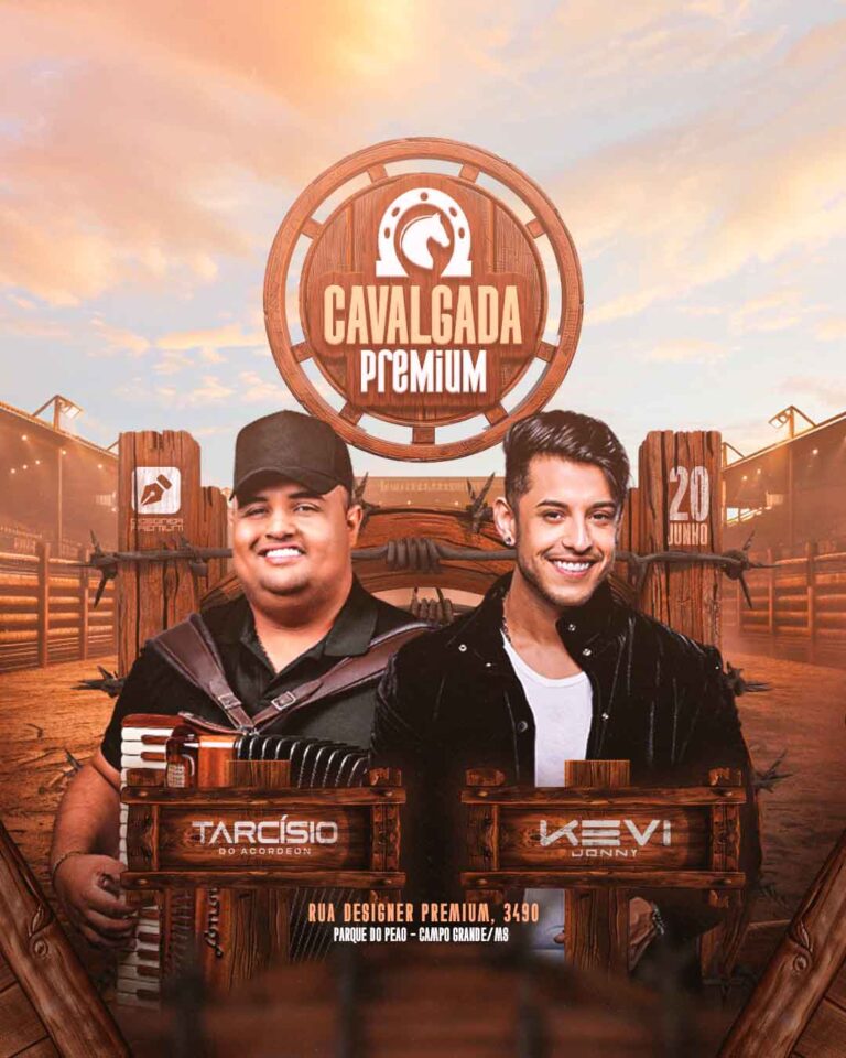 PSD FLYER FREE - TEMPLATE - CANVA - FREEPIK - DESIGNI - DESIGNER - PSD CAVALGADA PREMIUM - SERTANEJO - EVENTOS
