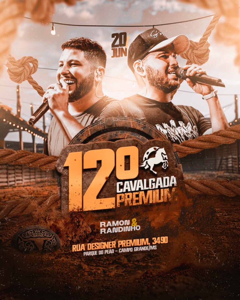 PSD FLYER FREE - TEMPLATE - CANVA - FREEPIK - DESIGNI - DESIGNER - PSD CAVALGADA - VAQUEJADA - SERTANEJO - EVENTOS