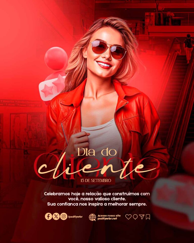PSD FLYER FREE - TEMPLATE - CANVA - FREEPIK - DESIGNI - DESIGNER - PSD DIA DO CLIENTE - PROMOÇÃO - SOCIAL MEDIA