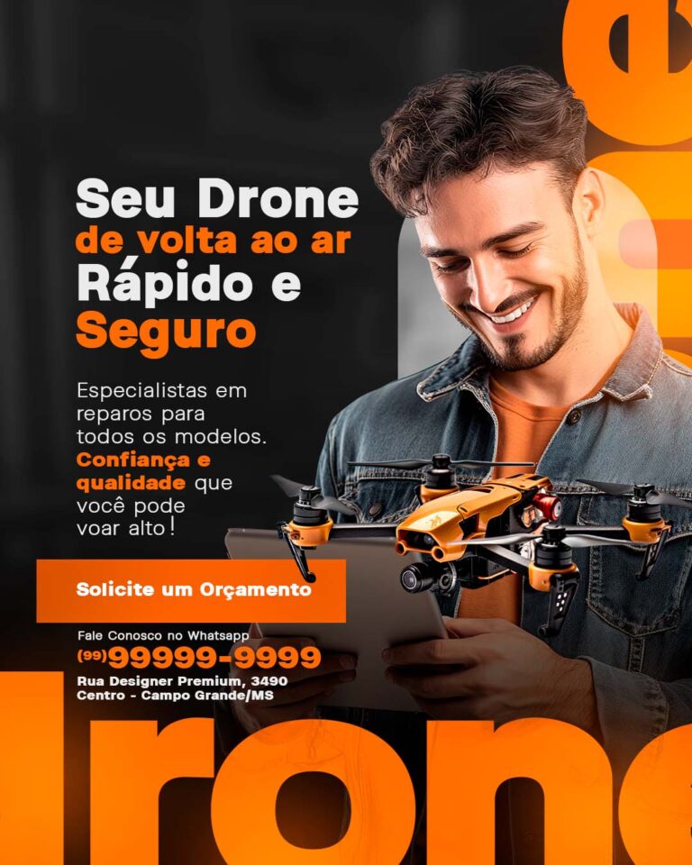 PSD FLYER FREE - TEMPLATE - CANVA - FREEPIK - DESIGNI - DESIGNER - PSD DRONE - SOCIAL MEDIA