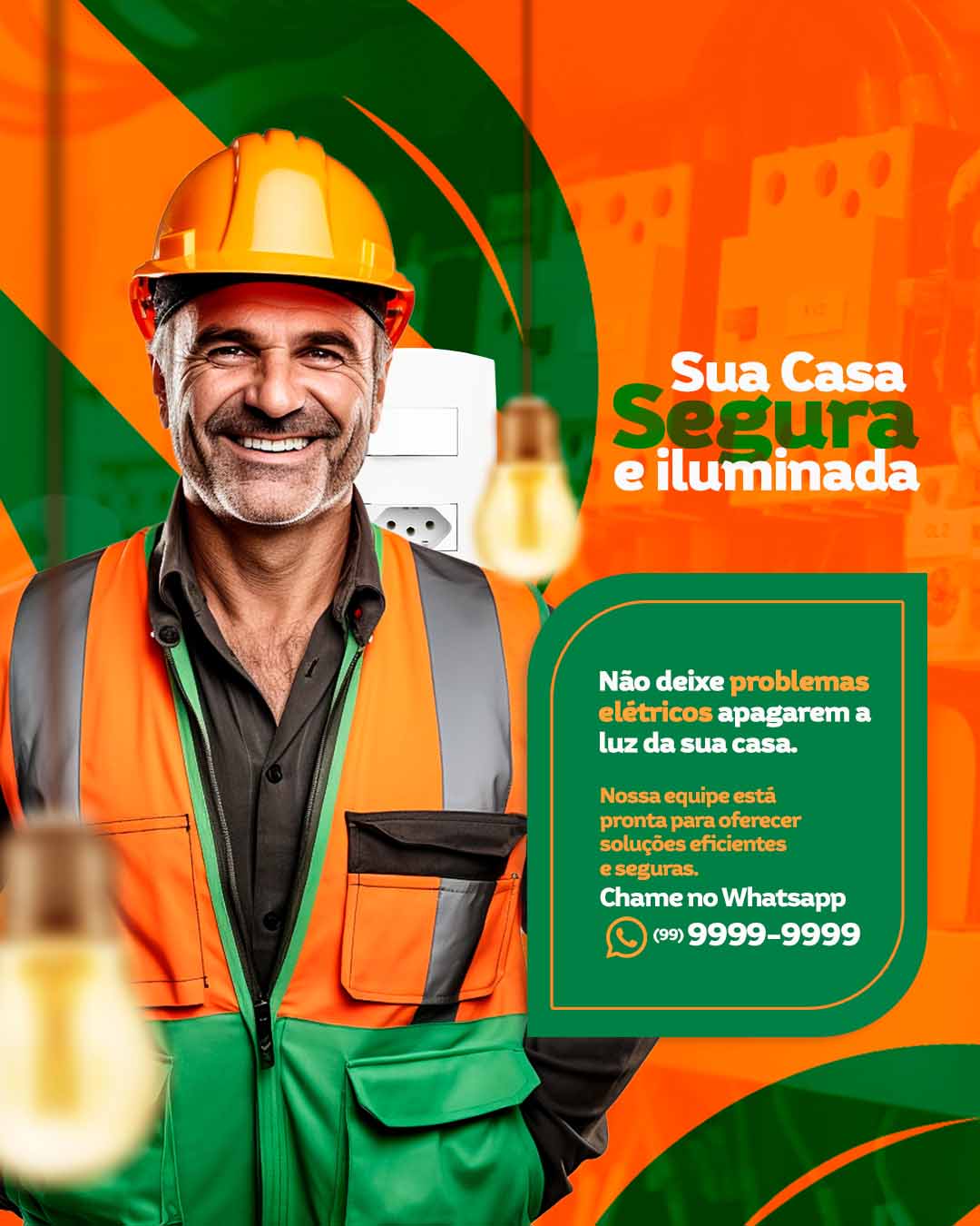 PSD FLYER FREE - TEMPLATE - CANVA - FREEPIK - DESIGNI - DESIGNER - PSD ELETRICISTA - SERVIÇOS - SOCIAL MEDIA