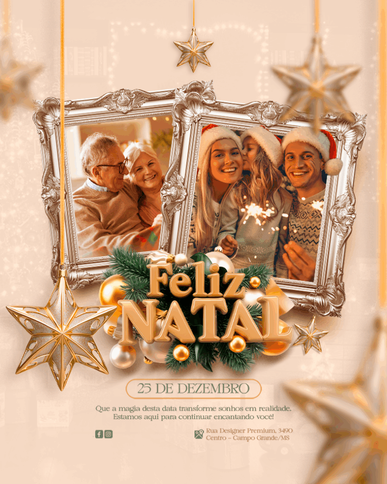 PSD FLYER FREE - TEMPLATE - CANVA - FREEPIK - DESIGNI - DESIGNER - PSD FELIZ NATAL 11- NATAL - SOCIAL MEDIA