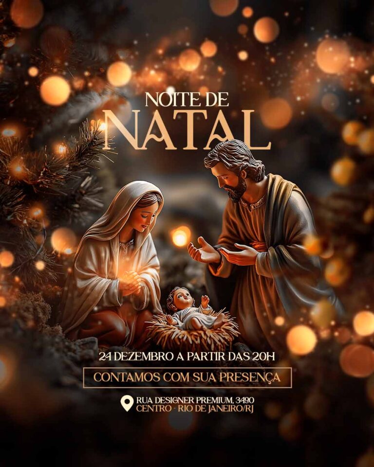 PSD FLYER FREE - TEMPLATE - CANVA - FREEPIK - DESIGNI - DESIGNER - PSD FELIZ NATAL 5 - NATAL - SOCIAL MEDIA