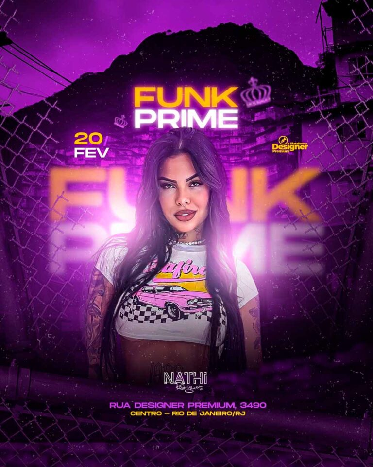 PSD FLYER FREE - TEMPLATE - CANVA - FREEPIK - DESIGNI - DESIGNER - PSD FUNK PRIME - EVENTOS