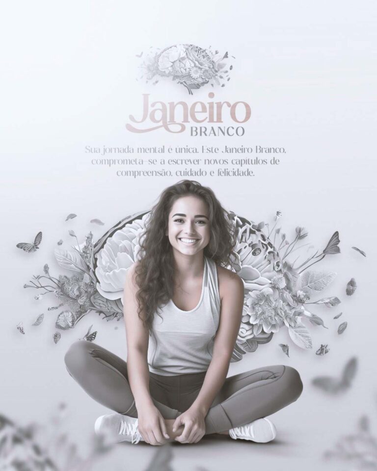 PSD FLYER FREE - TEMPLATE - CANVA - FREEPIK - DESIGNI - DESIGNER - PSD JANEIRO BRANCO - SAÚDE 2 - SOCIAL MEDIA