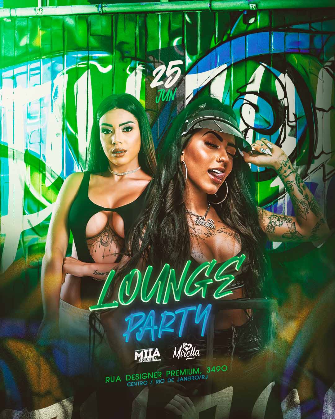 PSD FLYER FREE - TEMPLATE - CANVA - FREEPIK - DESIGNI - DESIGNER - PSD LOUNGE PARTY - EVENTOS