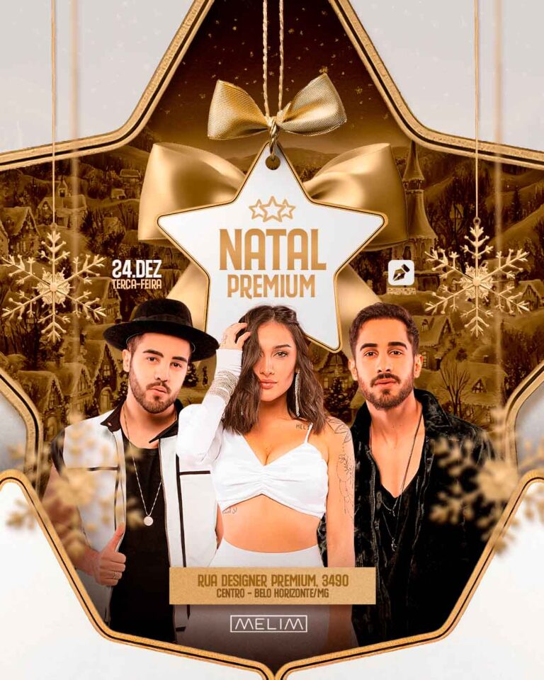 PSD FLYER FREE - TEMPLATE - CANVA - FREEPIK - DESIGNI - DESIGNER - PSD NATAL PREMIUM - NATAL - EVENTOS