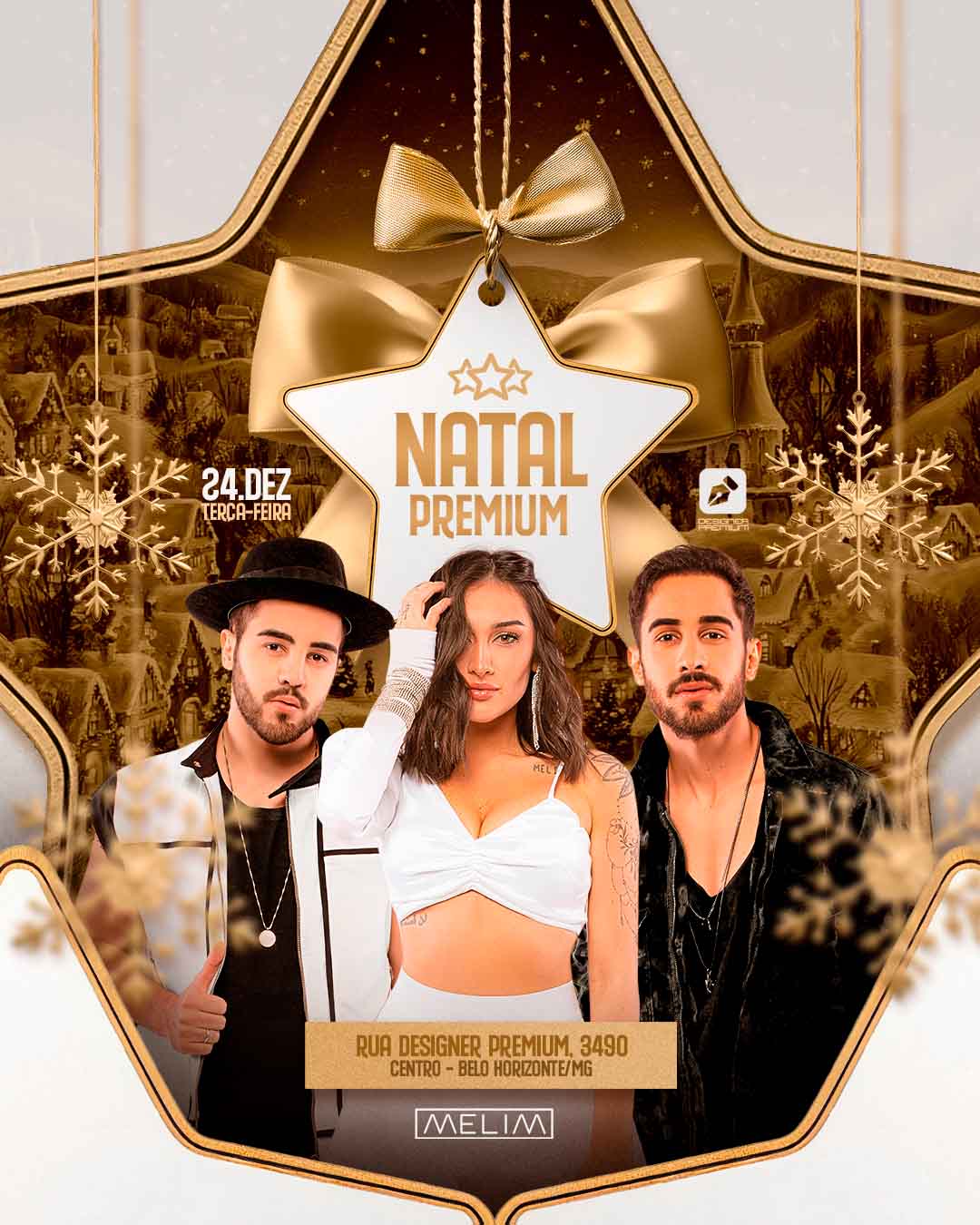 PSD FLYER FREE - TEMPLATE - CANVA - FREEPIK - DESIGNI - DESIGNER - PSD NATAL PREMIUM - NATAL - EVENTOS