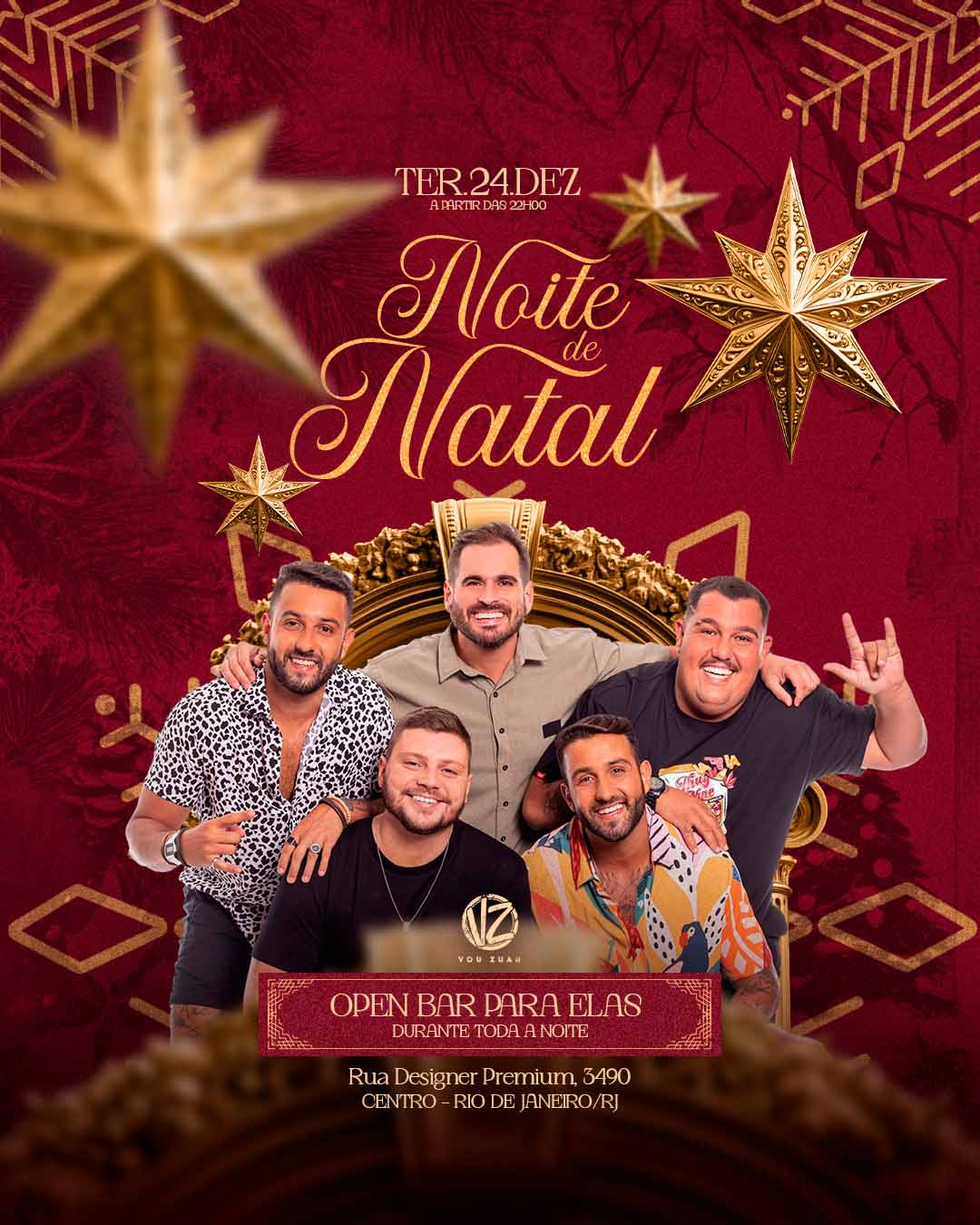 PSD FLYER FREE - TEMPLATE - CANVA - FREEPIK - DESIGNI - DESIGNER - PSD NOITE DE NATAL - NATAL- EVENTOS