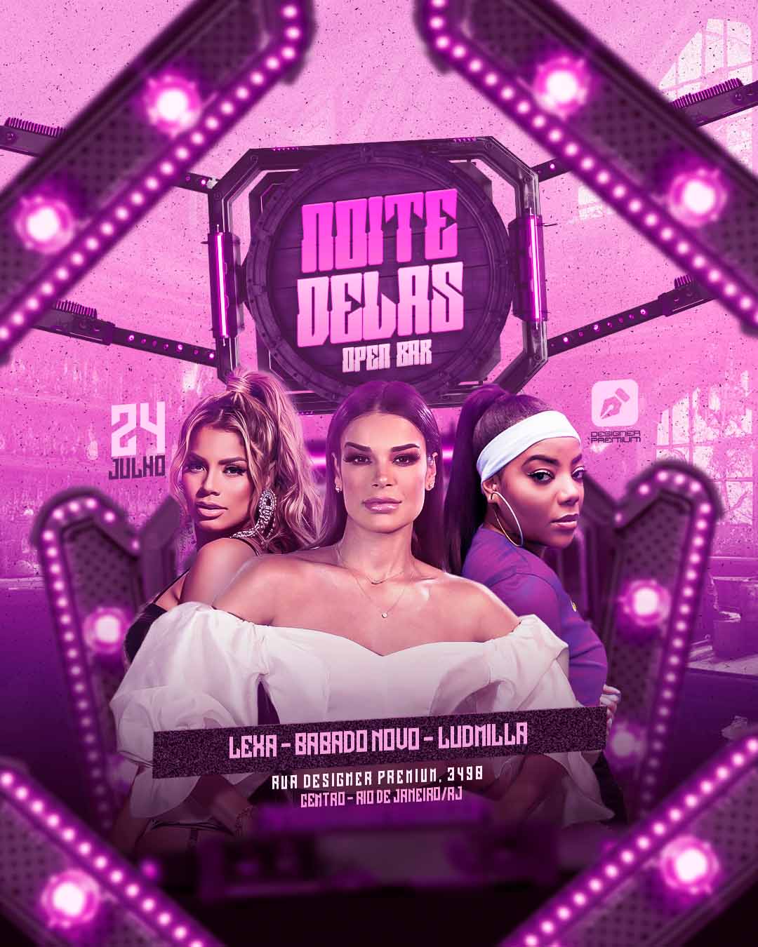 PSD FLYER FREE - TEMPLATE - CANVA - FREEPIK - DESIGNI - DESIGNER - PSD NOITE DELAS - FUNK- EVENTOS