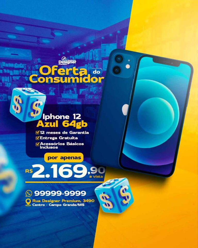 PSD FLYER FREE - TEMPLATE - CANVA - FREEPIK - DESIGNI - DESIGNER - PSD OFERTA DO CONSUMIDOR - SOCIAL MEDIA